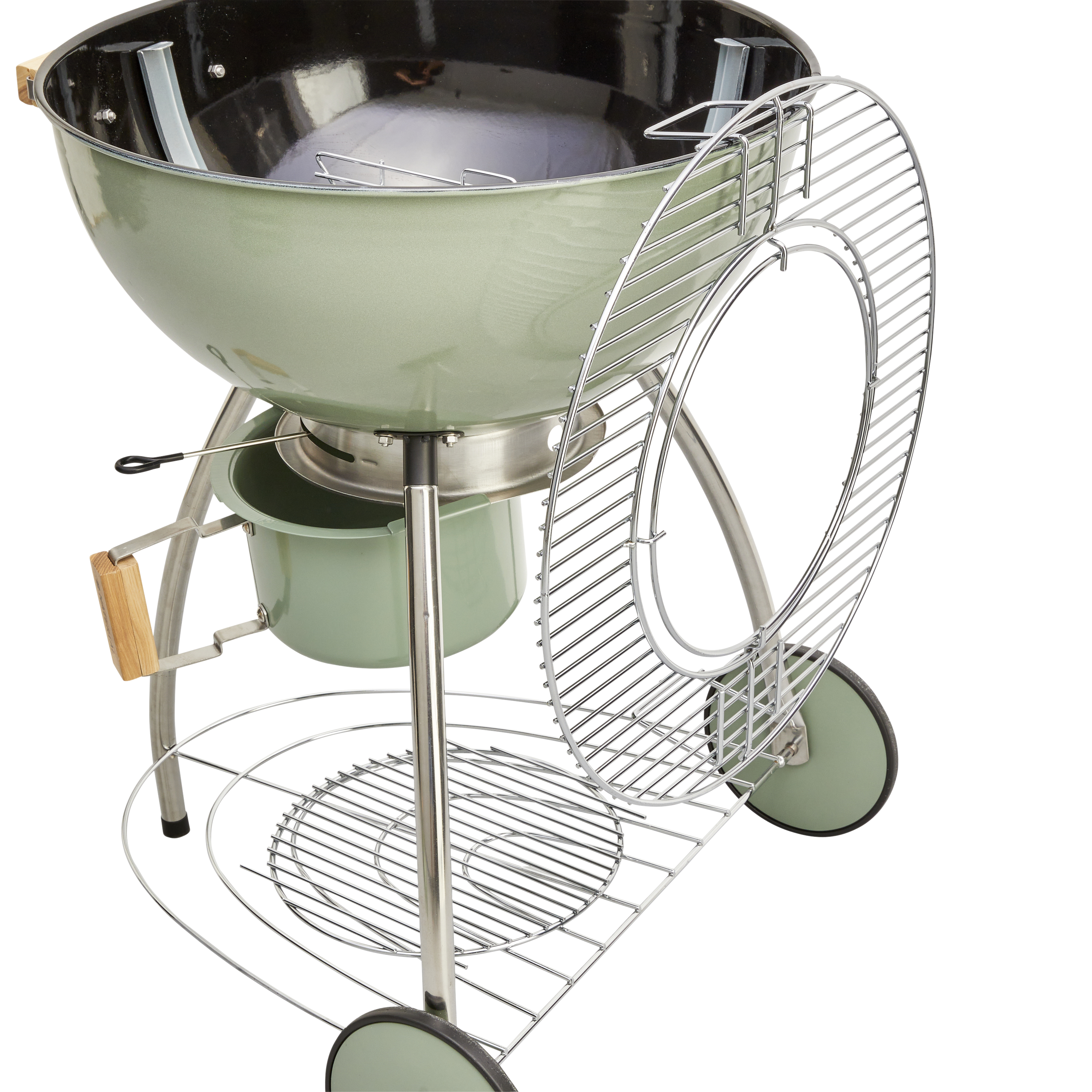 Barbecue a carbonella Phoenix Beta II verde NATERIAL ø 66 cm - 14
