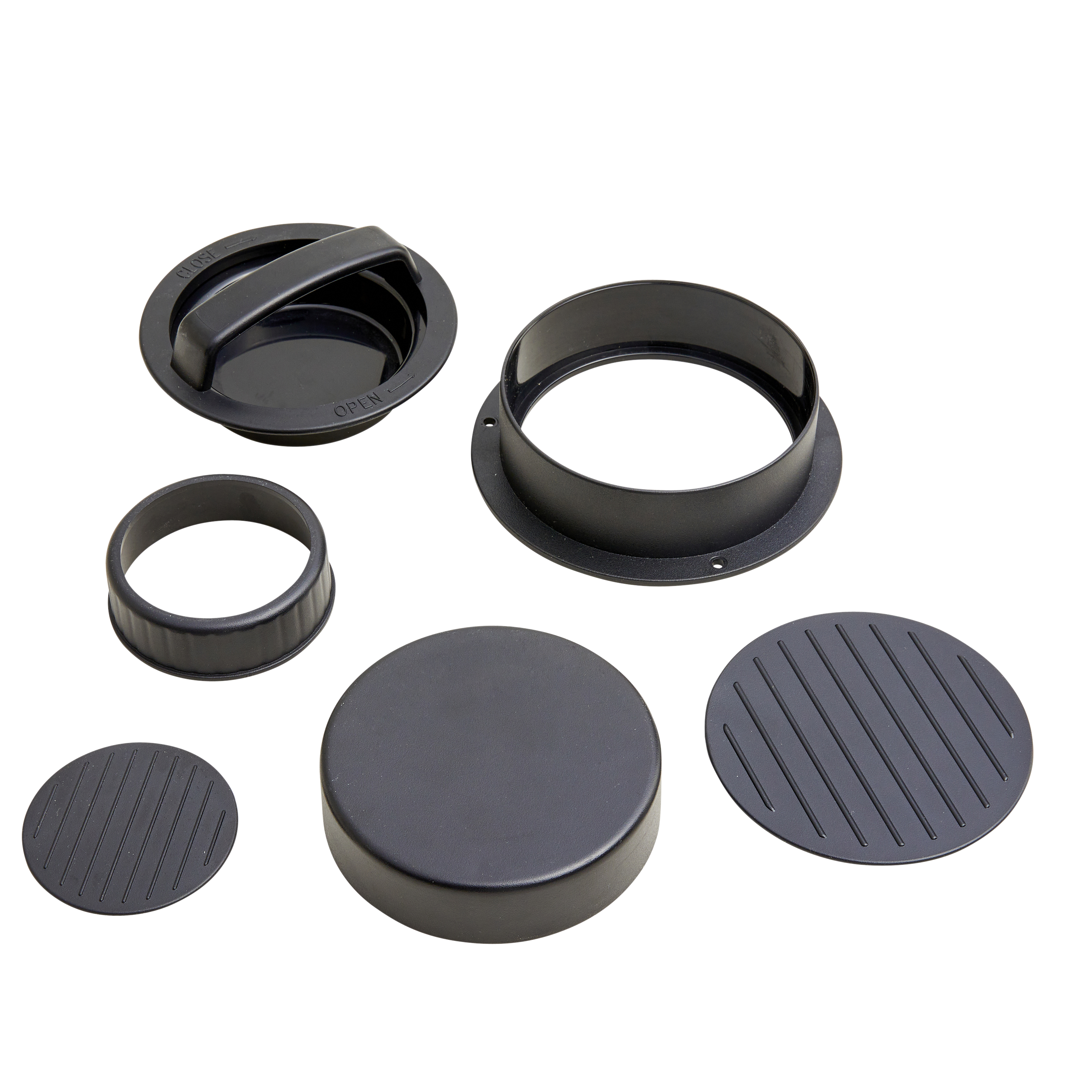 Prasa do burgerów do grilla 12.5cm Naterial