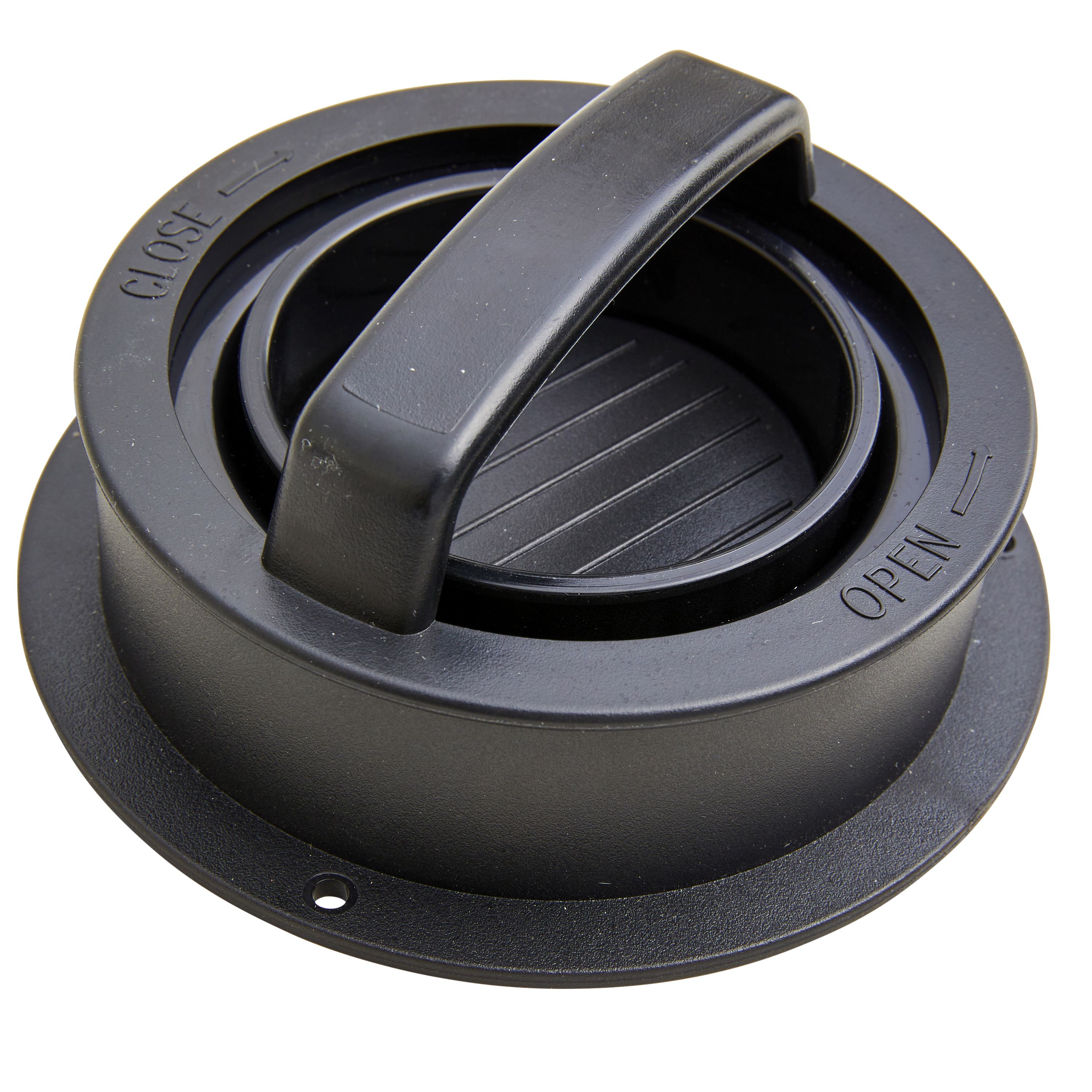 Prensa para hamburguesas de plástico 12.5x12.5x6 cm - 5