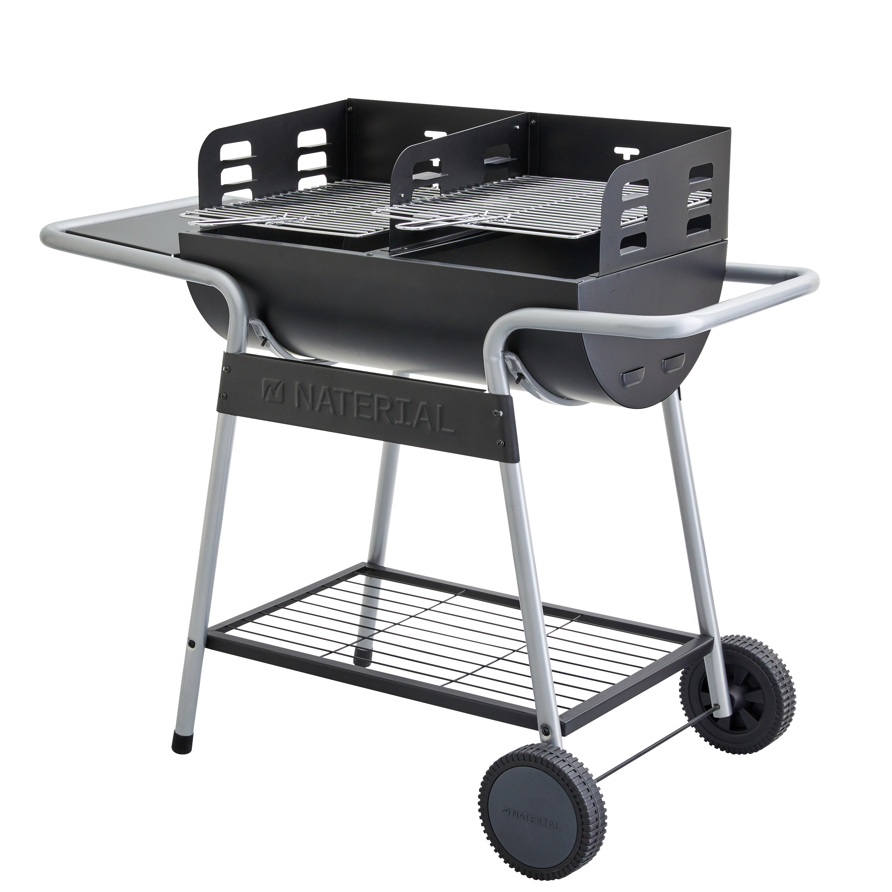 Barbecue a carvão NATERIAL ICARUS ALPHA II 66X40CM - 14