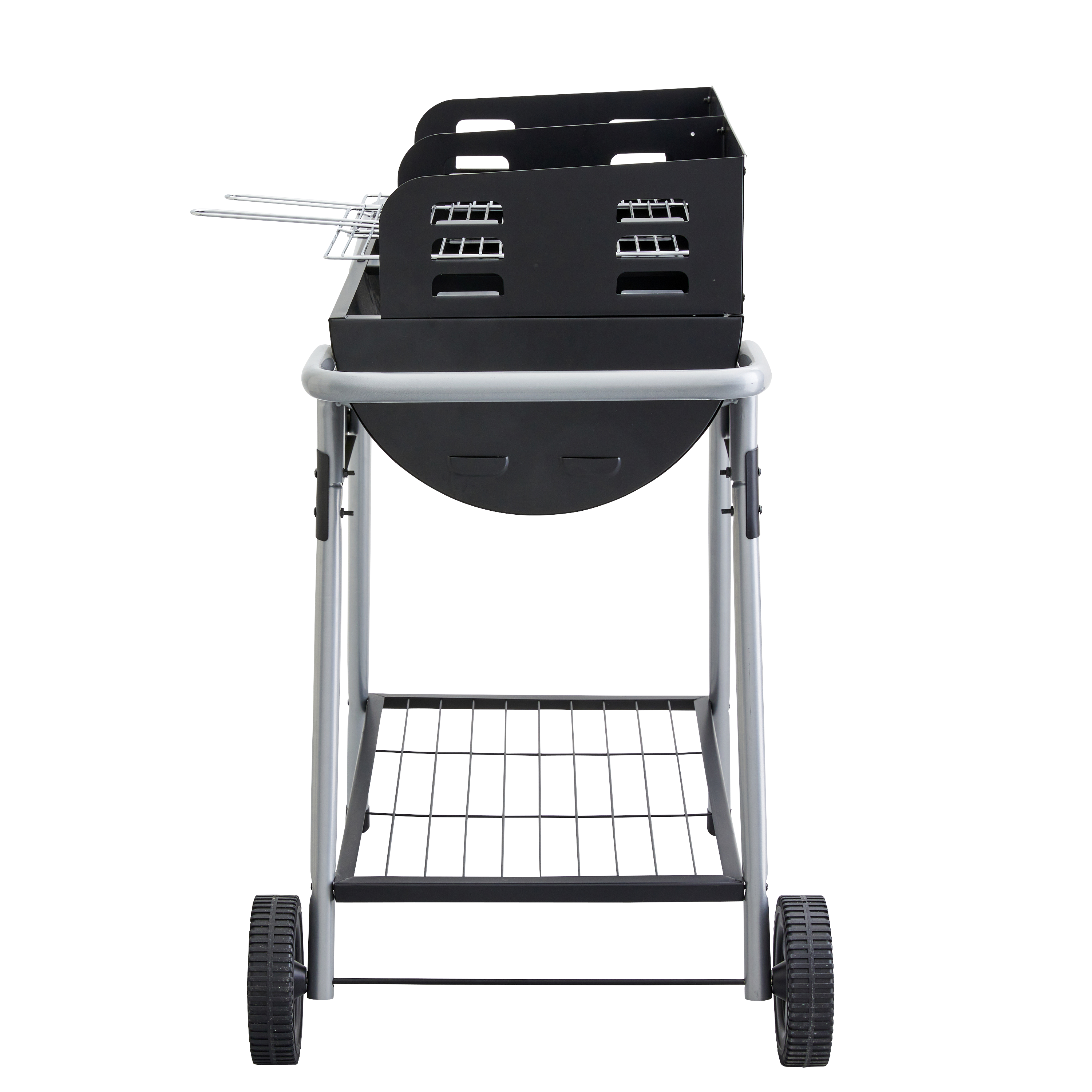 Grill węglowy 40x32 cm Icarus Alpha II Trolley Naterial - 6