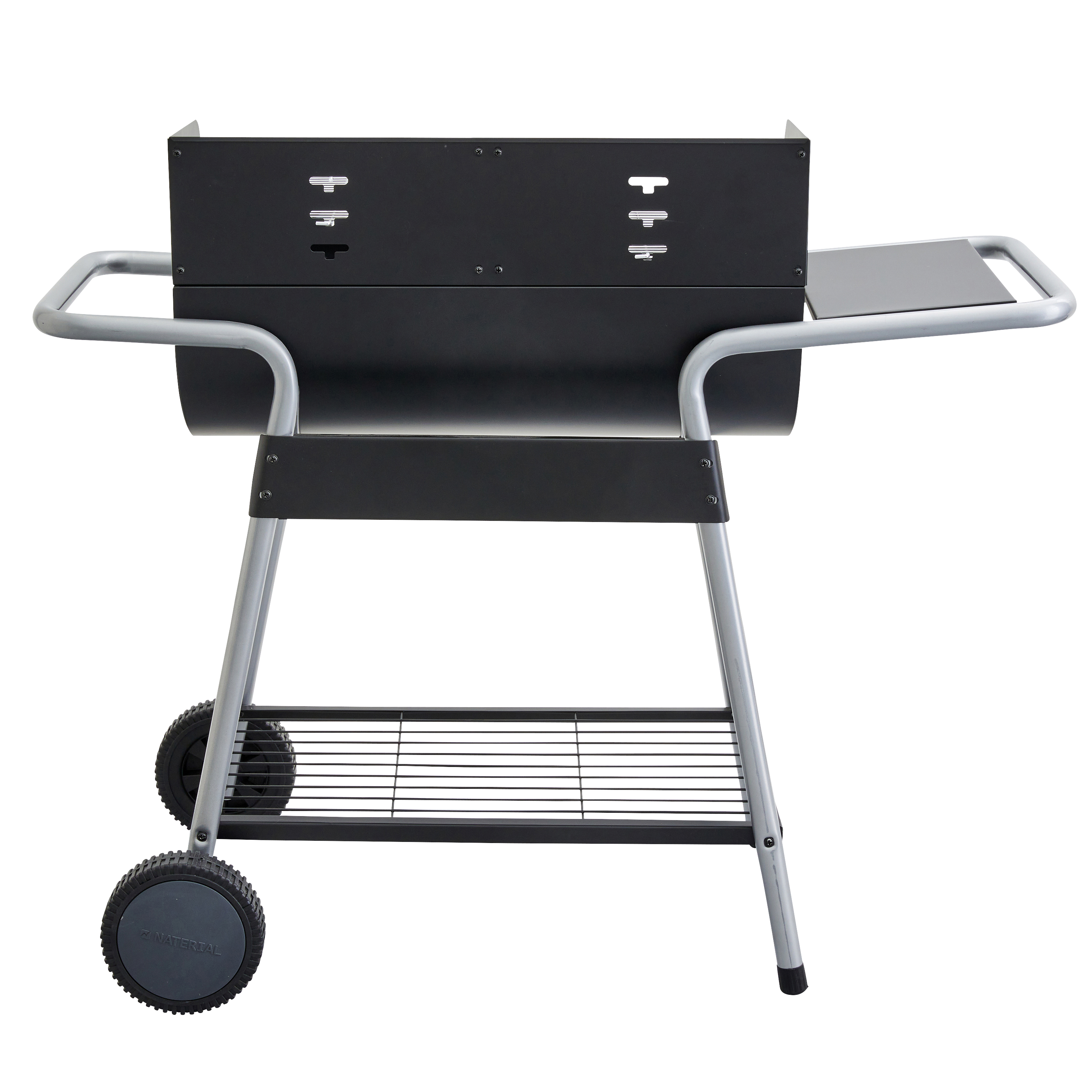 Grill węglowy 40x32 cm Icarus Alpha II Trolley Naterial - 5