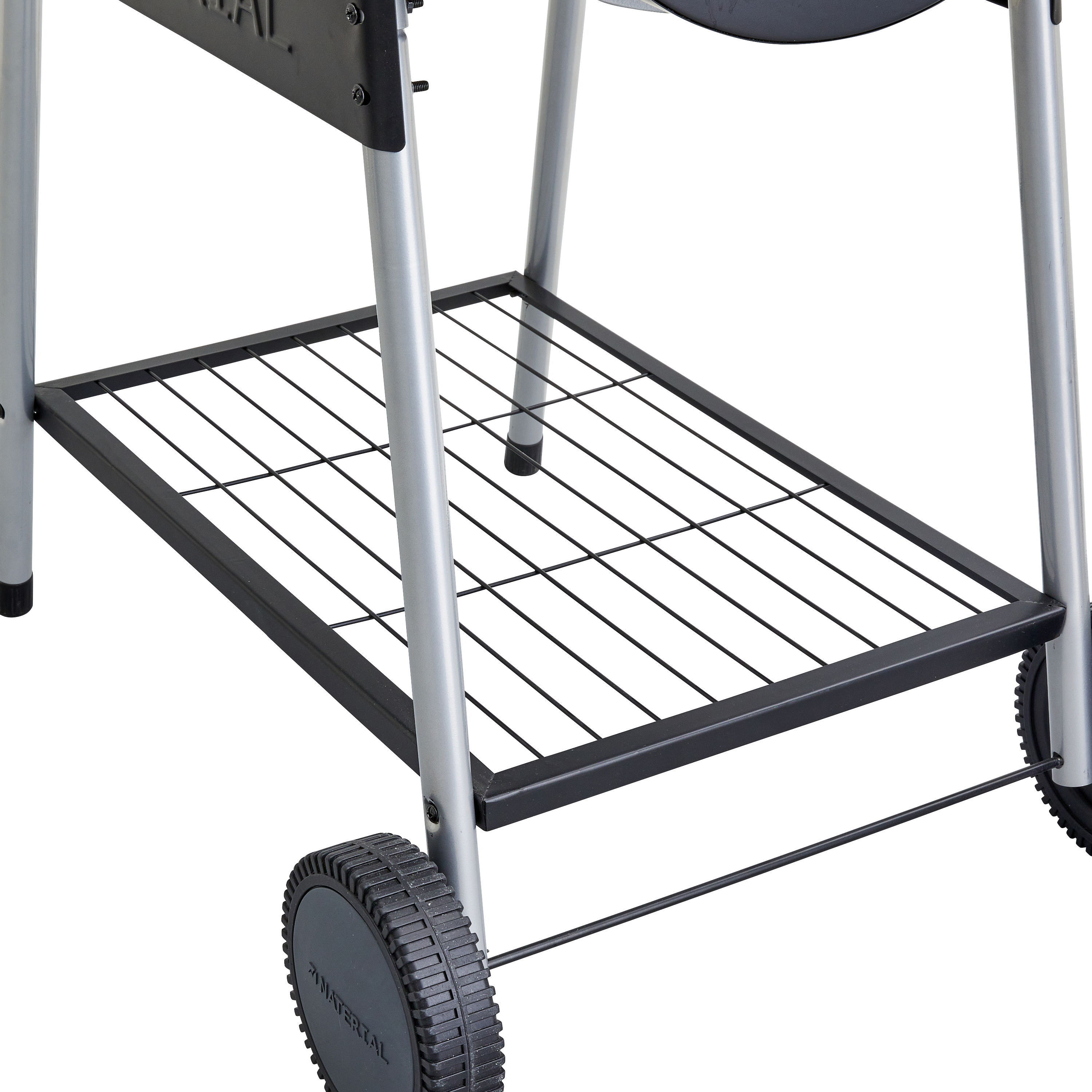 Grill węglowy 40x32 cm Icarus Alpha II Trolley Naterial - 8