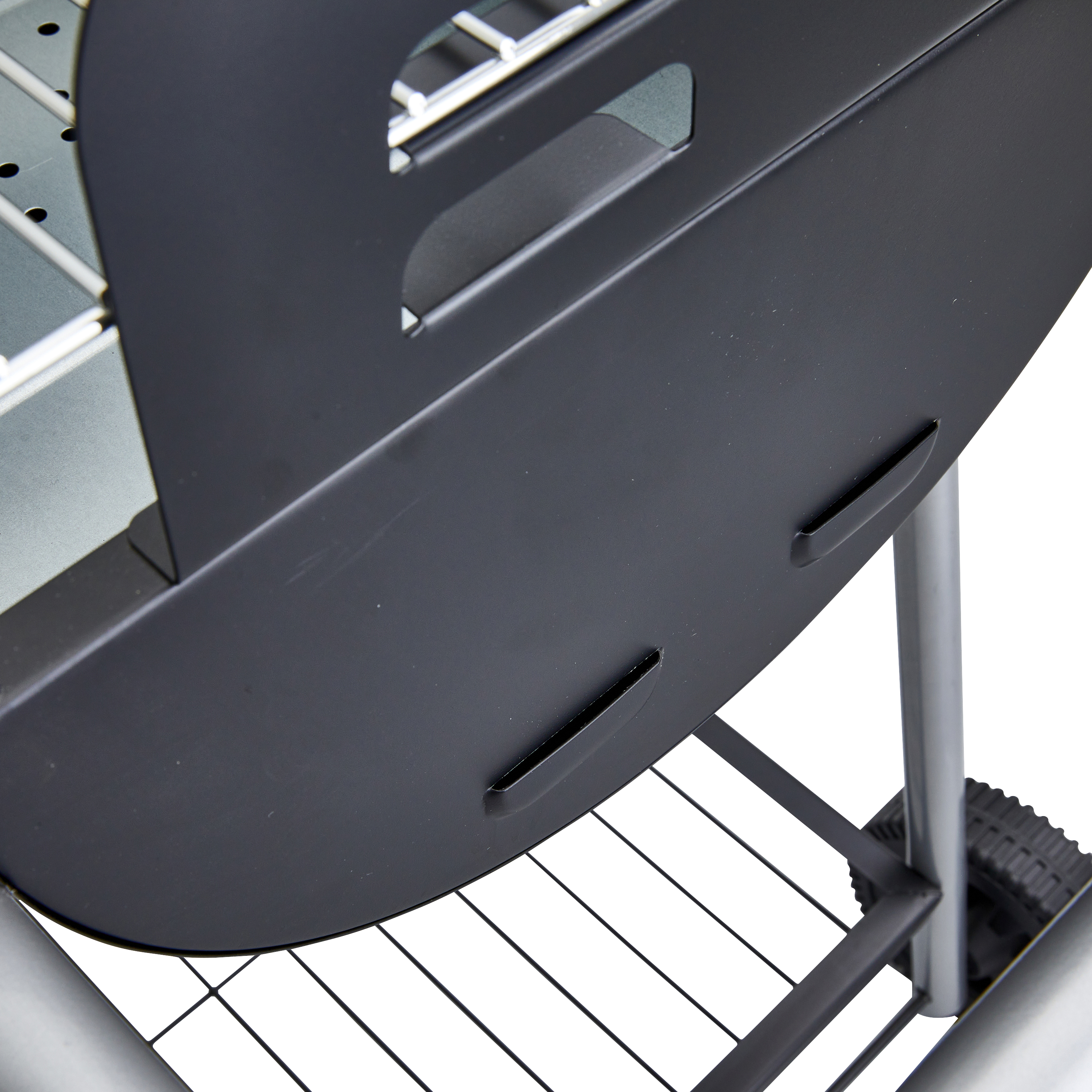 Grill węglowy 40x32 cm Icarus Alpha II Trolley Naterial - 13