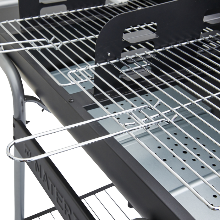 Grill węglowy Icarus Alpha II Trolley Naterial