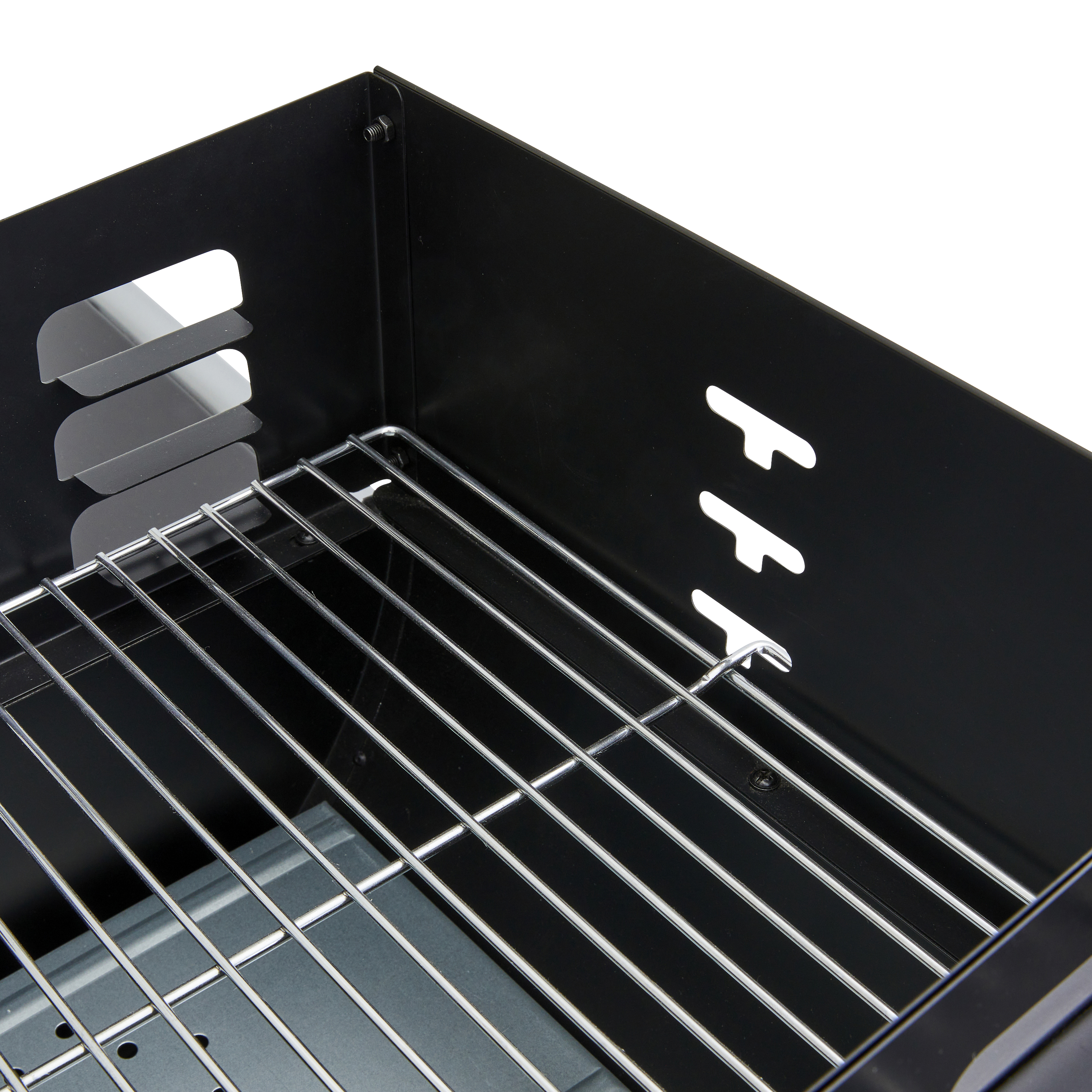 Grill węglowy 40x32 cm Icarus Alpha II Trolley Naterial - 14