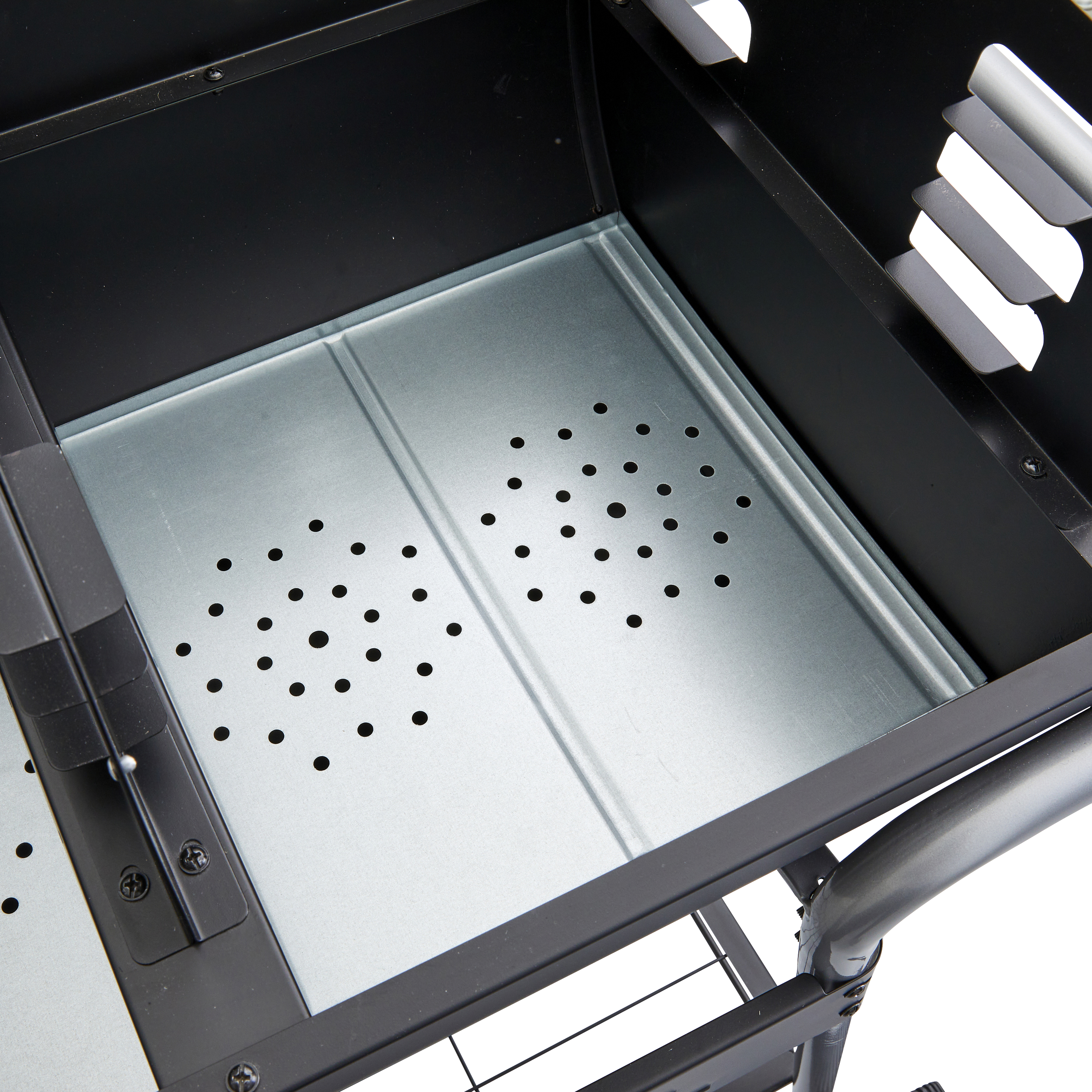 Grill węglowy 40x32 cm Icarus Alpha II Trolley Naterial - 11