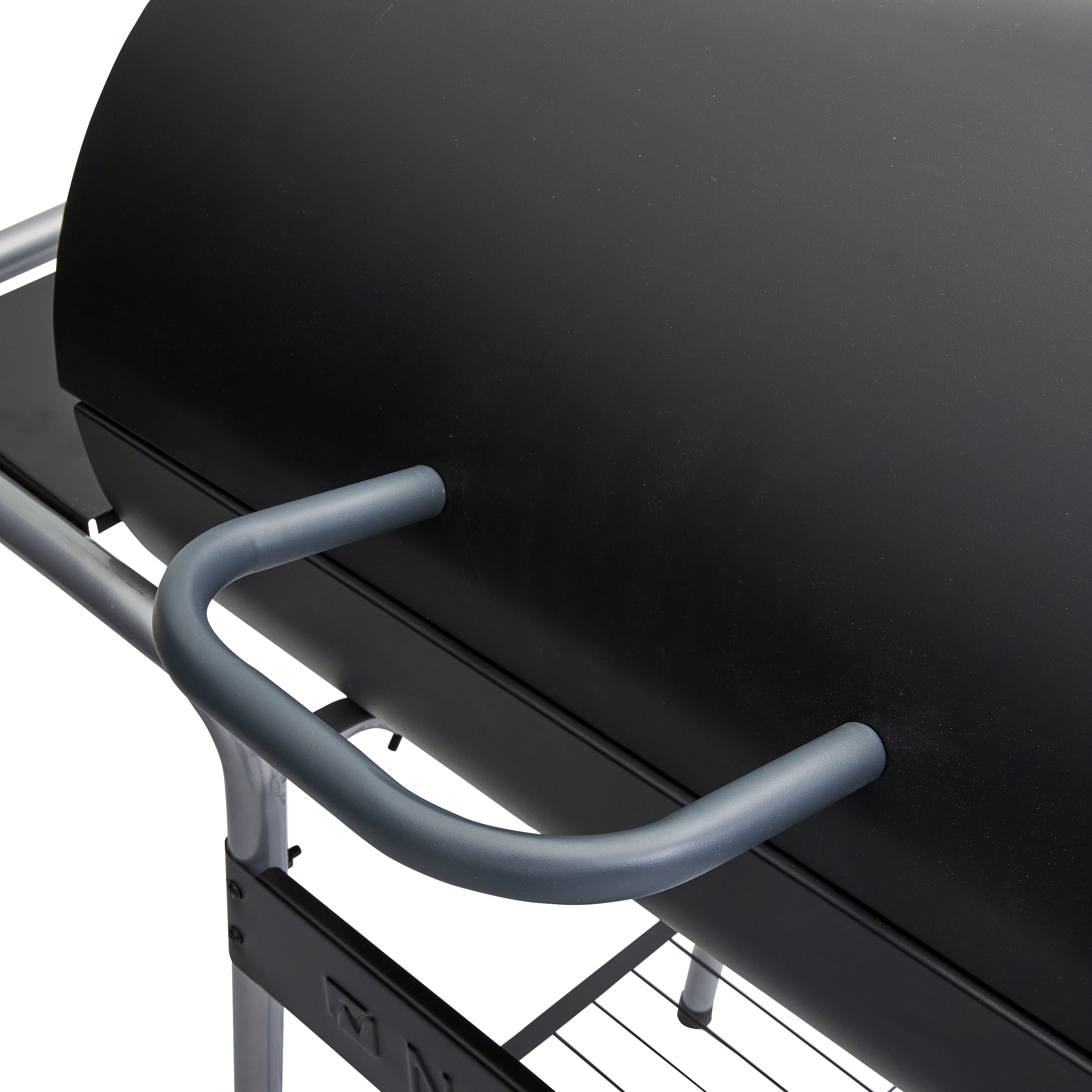 Grill węglowy na wózku Talos z dodatkowym rusztem i półkami bocznymi Naterial - 10