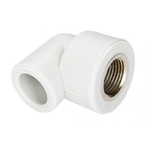 Kolanko PP 90° 16 mm x 1/2" MOS 2