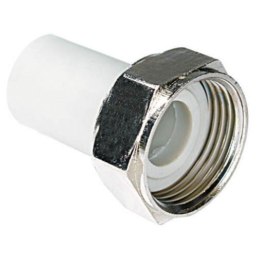 Złączka z półśrubunkiem 25 mm x 3/4"  SIGMA-LI