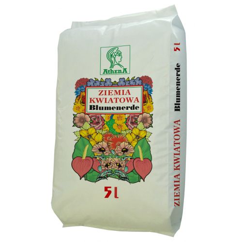 Ziemia kwiatowa 5l Athena