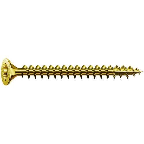 100 Tornillo para madera SPAX pozidriv con cabeza avellanada, ø 3.5 x L. 20 mm