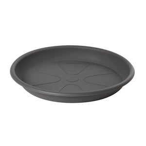 Sottovaso Amsterdam in plastica color grigio H 3 x 40 | Leroy Merlin