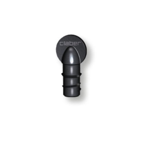 Tappo per irrigazione CLABER fine in abs adatto a tubi di ⌀ 16 mm, 4 pezzi - 4