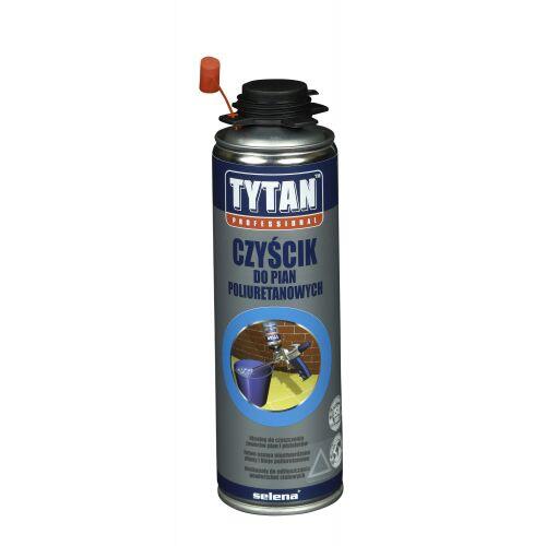 Czyścik do pian poliuretanowych 0.5 l TYTAN