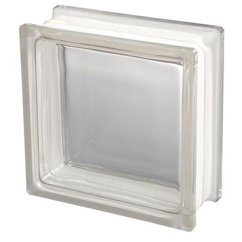 Pustak szklany Luksfer bezbarwny gładki 1908 C Seves Basic