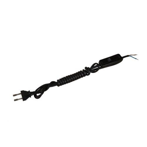 Przewód PRZYŁĄCZENIOWY Z WYLACZNIKIEM 2 M CZARNY EMOS