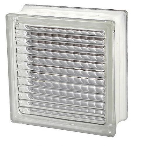 Pustak szklany Luksfer transparentny Kratka Moder 1908 N Seves Basic