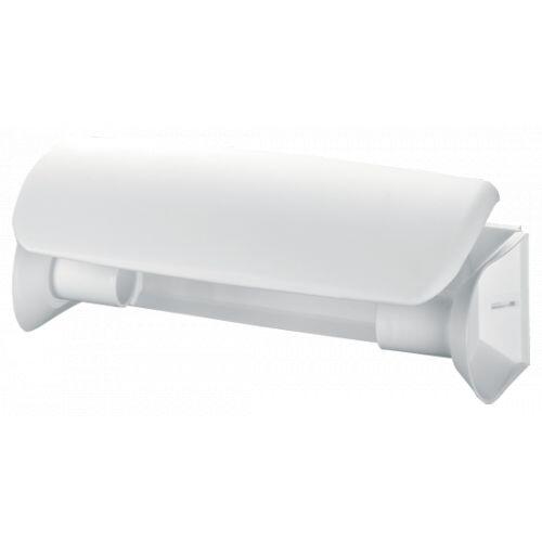 Wieszak ścienny na ręcznik papierowy BIAŁY BISK