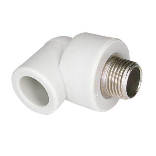 Kolanko PP 90° 20 mm x 1/2" MOS