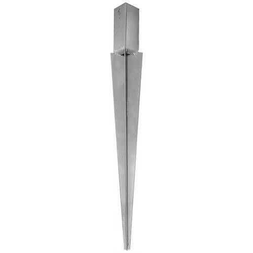 Kotwa wbijana metalowa 7x7 cm
