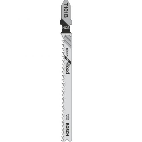 Leroymerlin Set lame per seghetto alternativo BOSCH PROFESSIONAL T101B in hcs L 100 mm 3 pezzi