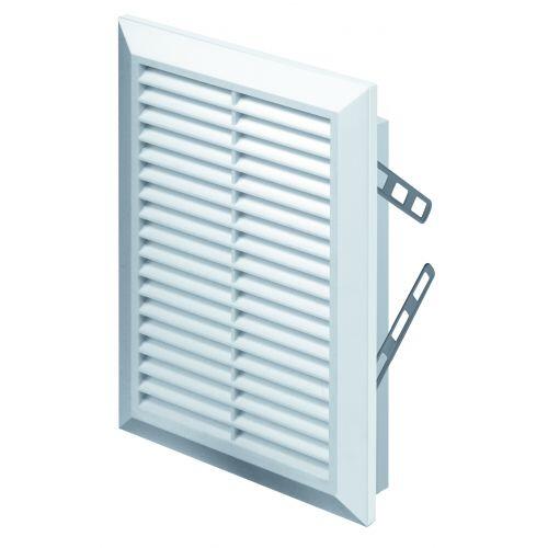 Kratka wentylacyjna 14 x 21 cm biała EQUATION