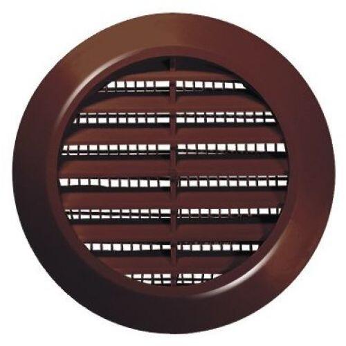 Kratka wentylacyjna OKRĄGŁA 60 mm brąz EQUATION