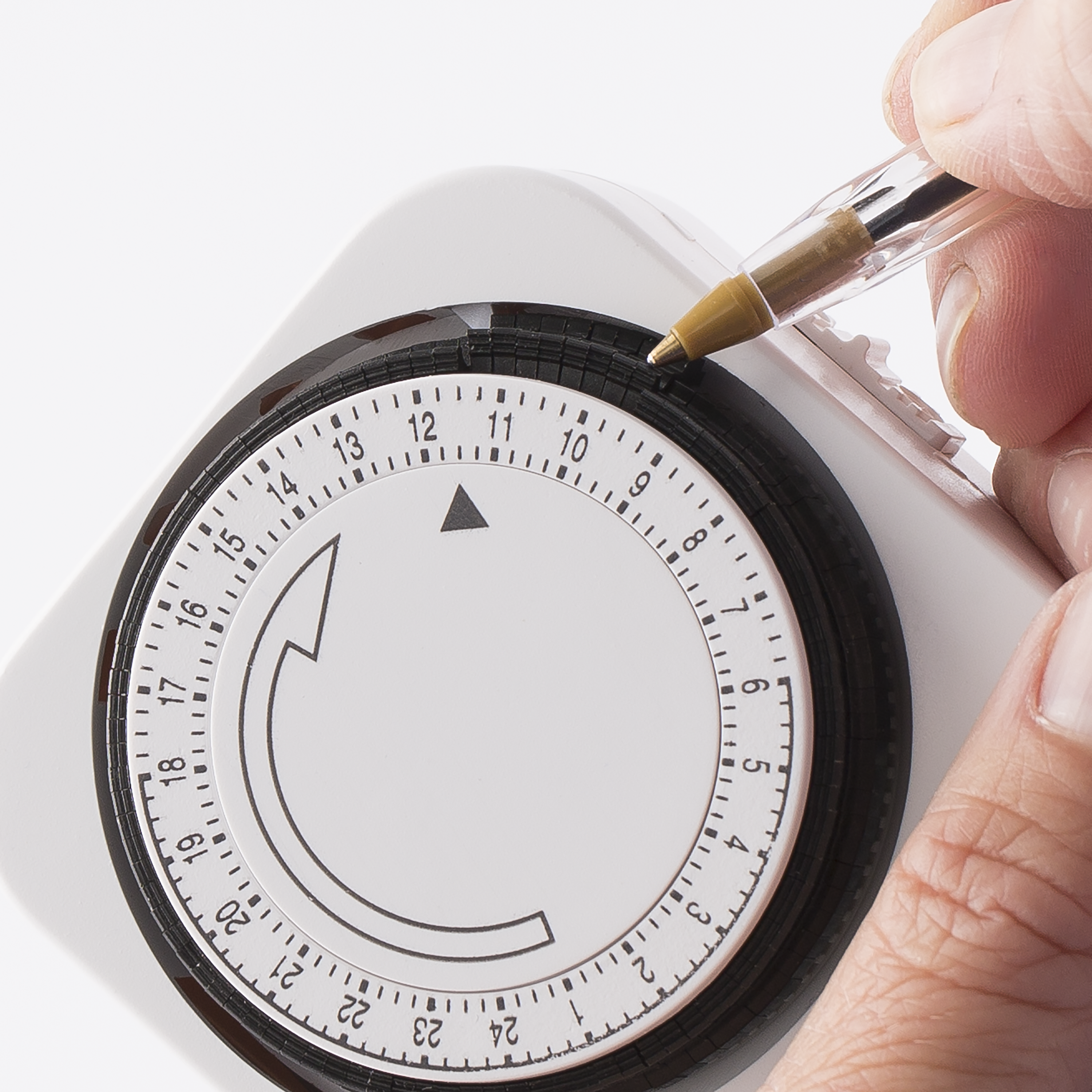 Programador analógico diário máx. 3500W branco LEXMAN - 5