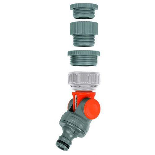 Przyłącze kranowe GW1"-GW1/2" plastikowe Gardena OGS