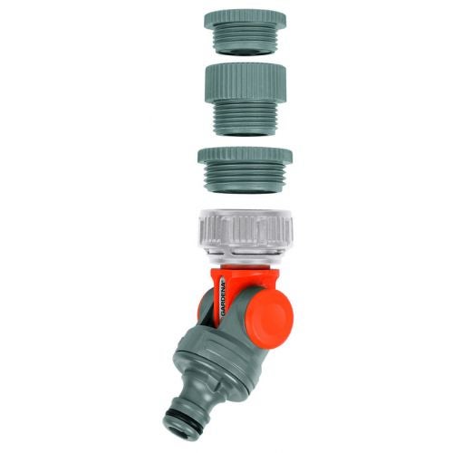 Przyłącze kranowe GW1"-GW1/2" plastikowe Gardena OGS