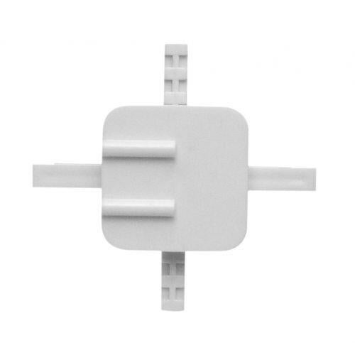 Krzyżyk montażowy do pustaków szklanych luksfer 6 mm 25 sztuk Nomos