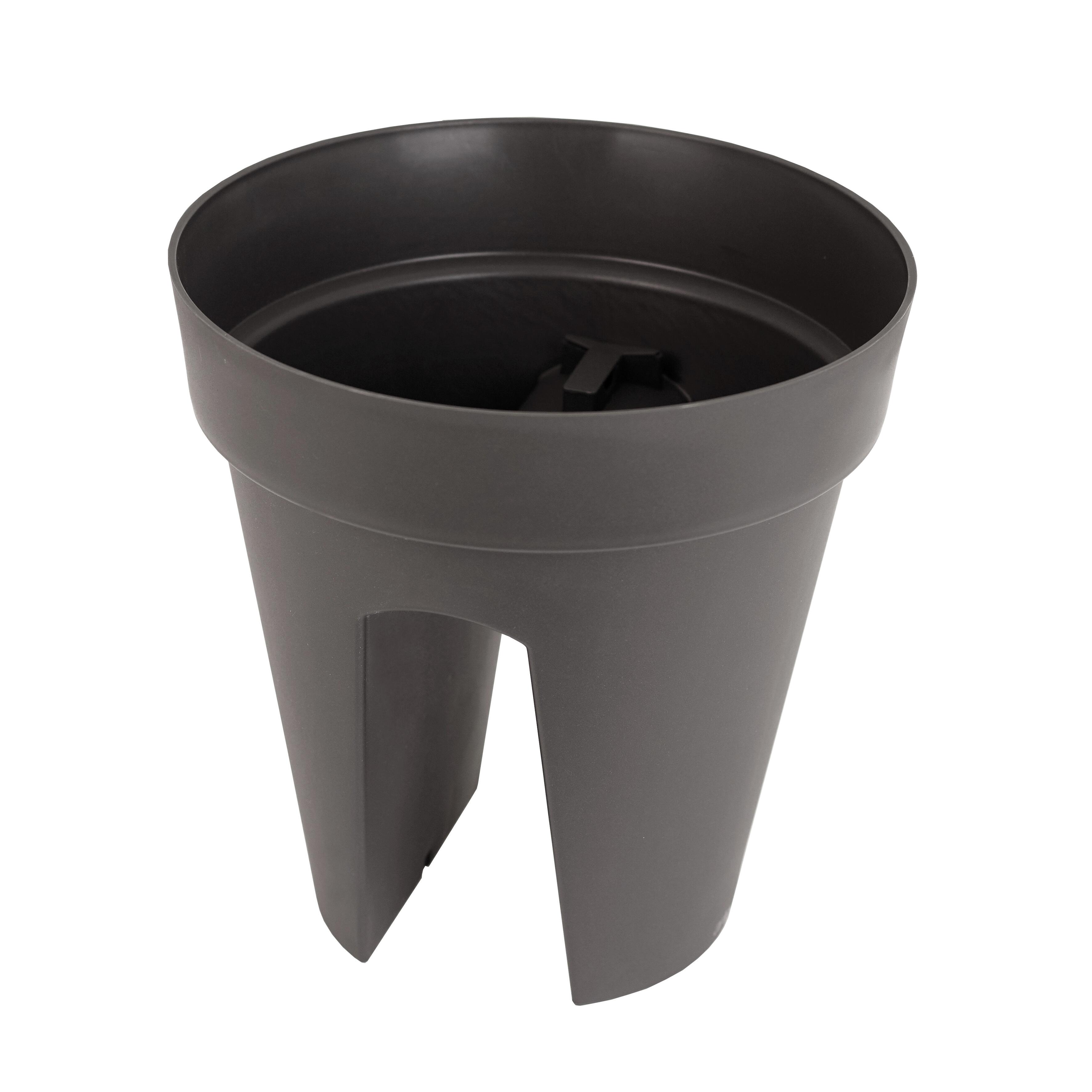 ARTEVASI - Vaso Capri - 60 Cm - Grigio Antracite