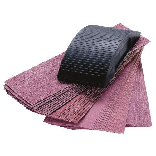 Set de lijado manual wolfcraft de grano 021152