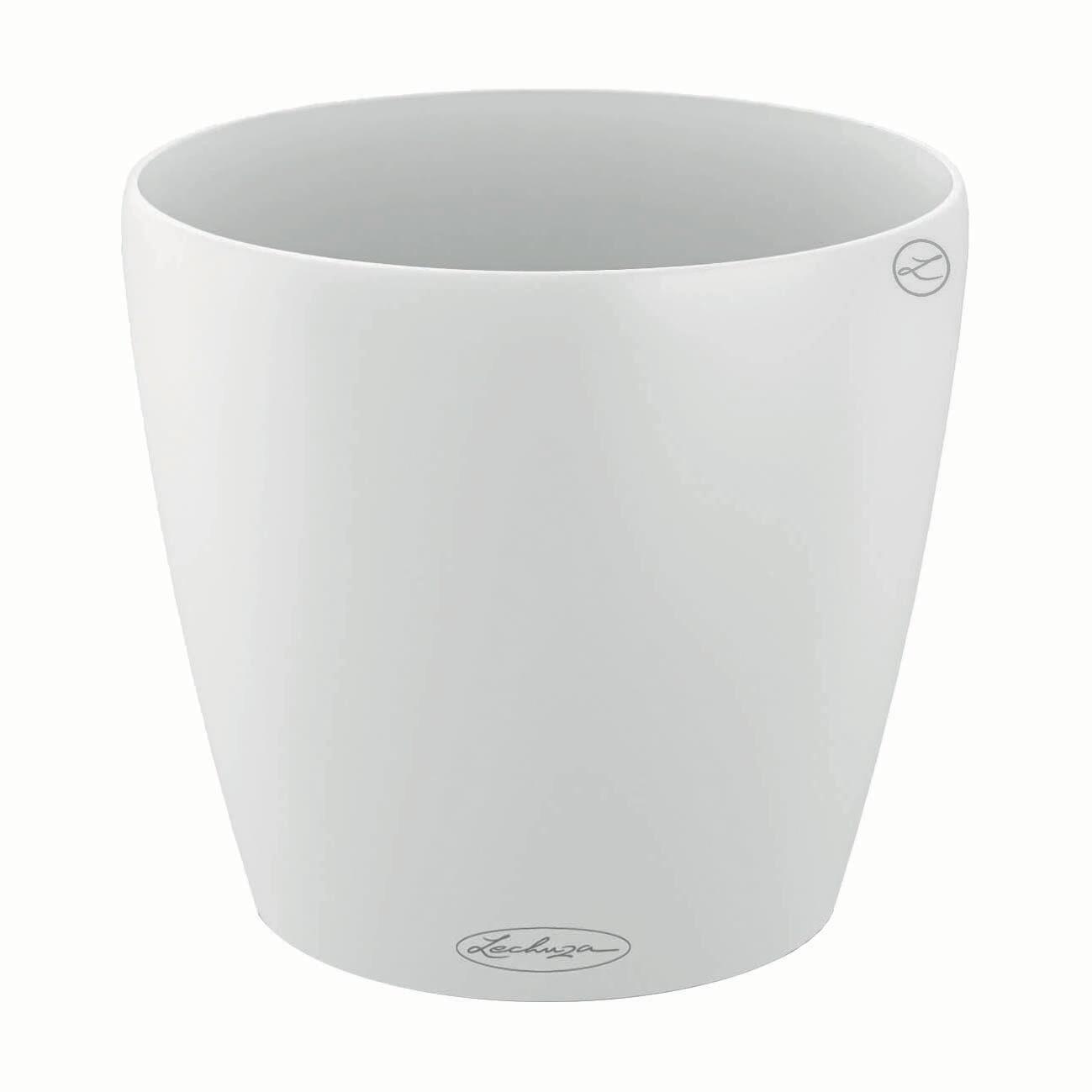 Vaso autoirrigante Classico Color LECHUZA in polipropilene bianco H 40 x ø 43 cm - 5