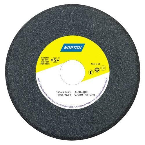 Ściernica ceramiczna 125 x 20 x 20 mm 37C60JVK NORTON
