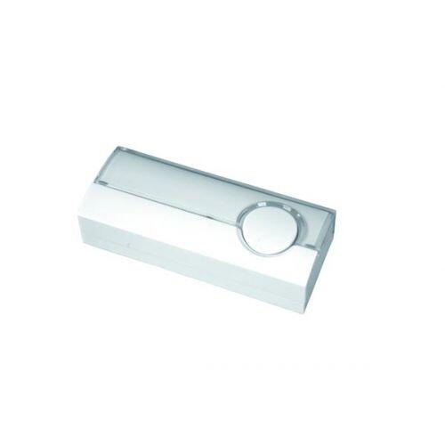 Przycisk dzwonkowy IP44 1 A/250V BIAŁY PDJ - 213 ZAMEL