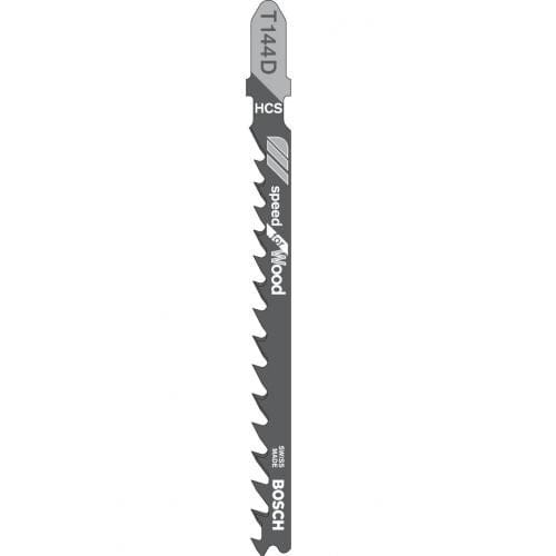 Leroymerlin Set lame per seghetto alternativo BOSCH PROFESSIONAL T144D in hcs L 100 mm 3 pezzi