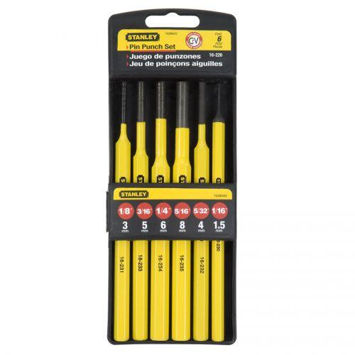Zestaw wybijaków 3, 5, 6, 8, 4, 1.5 mm ST-4-18-226 Stanley