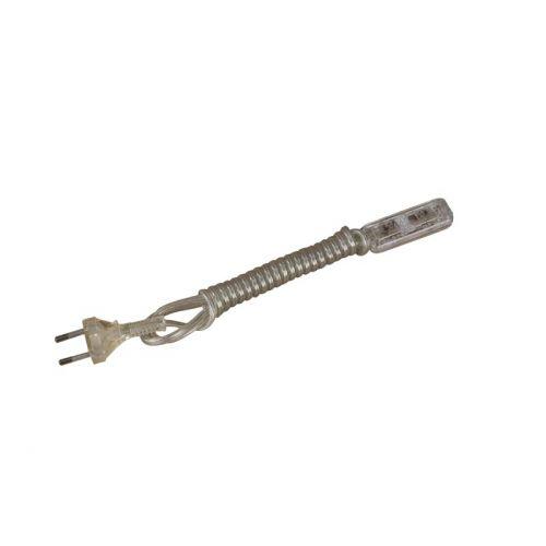 Przewód PRZYŁĄCZENIOWY Z WYŁĄCZNIKIEM 2.5 m BEZBARWNY ZAMEL