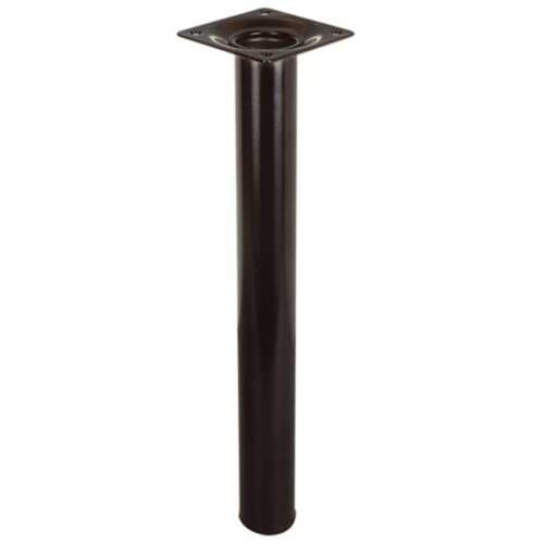 Noga meblowa 3 x 80 cm czarna Hettich