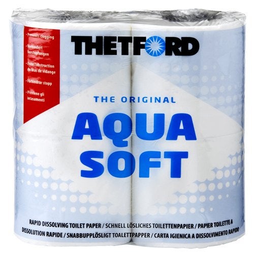 Papier toaletowy AQUA SOFT 4 rolki THETFORD