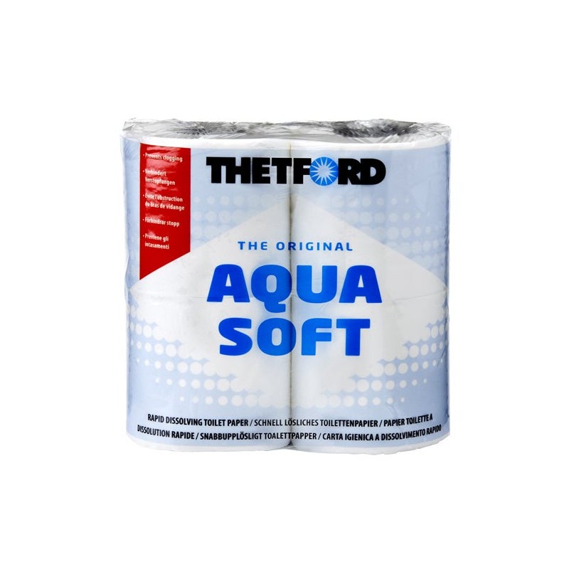 Papier toaletowy AQUA SOFT 4 rolki THETFORD