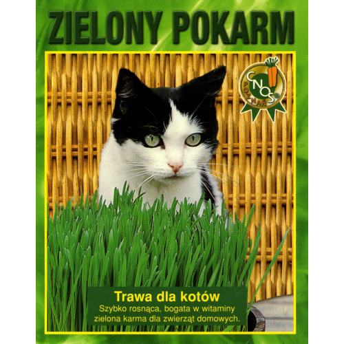 Trawa dla kotów 'Zielony pokarm' nasiona tradycyjne 25g Vilmorin