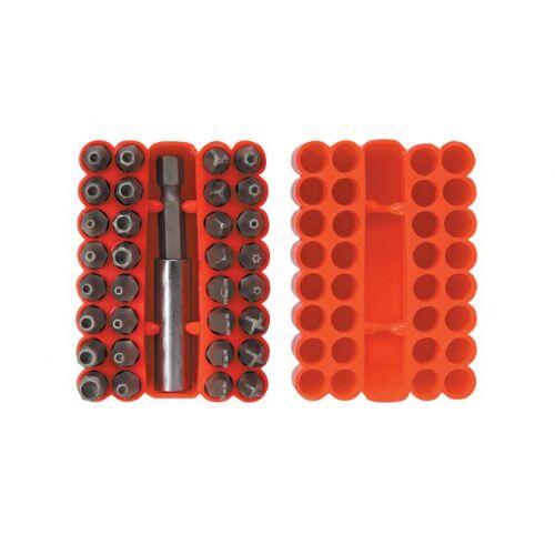 Zestaw bitów 39D355 Torx. Hex 33 szt. TOP TOOLS