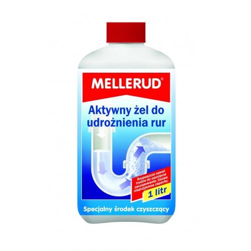 Aktywny żel do udrożnienia rur 1 l MELLERUD
