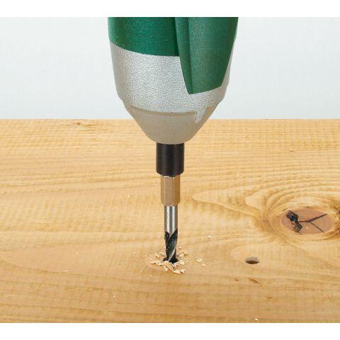 Wiertło do drewna 4 / 40 mm 7262000 WOLFCRAFT - 2