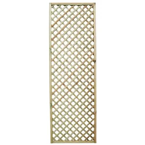 Kratka ogrodowa angielska Anna 30x180 cm drewniana Stelmet