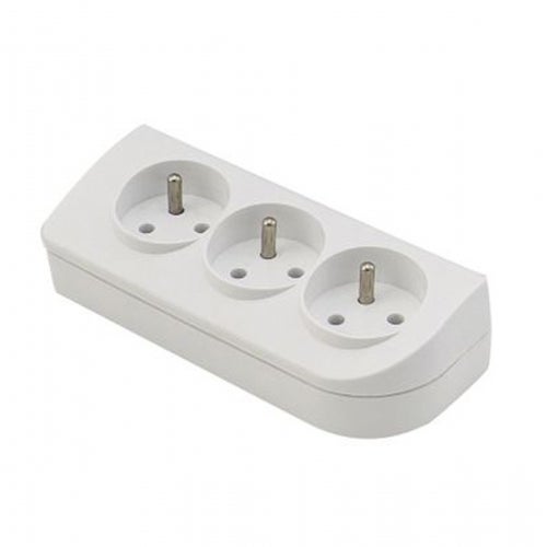 Gniazdo przedłużacza 3X2P+Z GN30 ELGOTECH