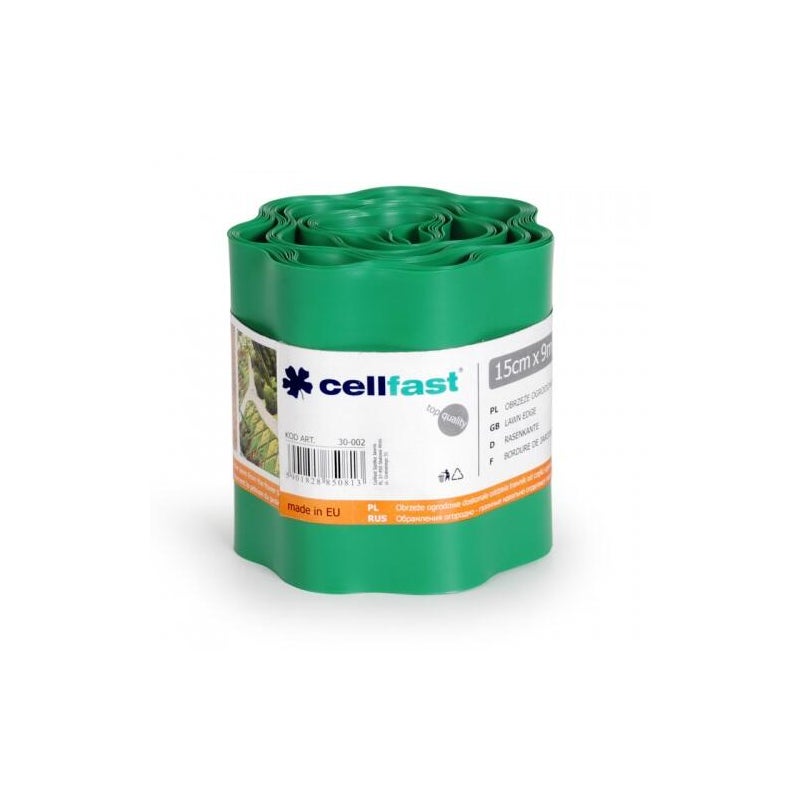 Obrzeże trawnikowe 900x15 cm cm zielone CellFast
